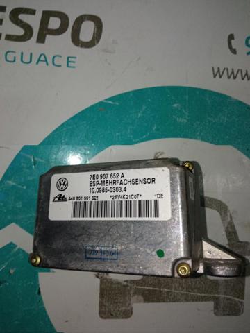 Sensor de aceleração transversal (ESP) 7E0907652A PORSCHE