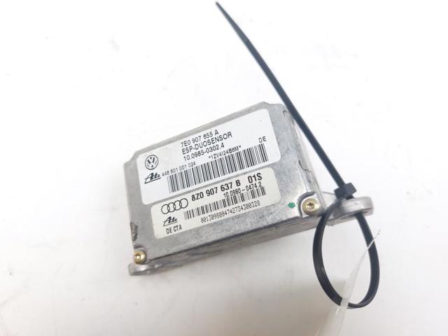 Sensor de aceleração transversal (ESP) 7E0907655A VAG