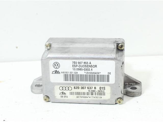 Sensor de aceleração transversal (ESP) 7E0907655A VAG