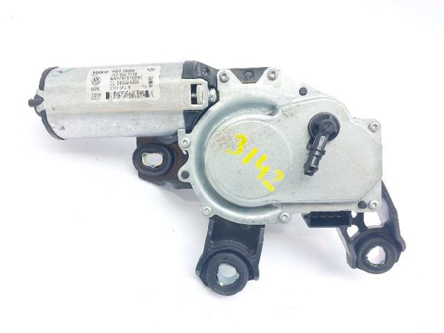 Motor de limpador pára-brisas de vidro traseiro 7E0955711B VAG