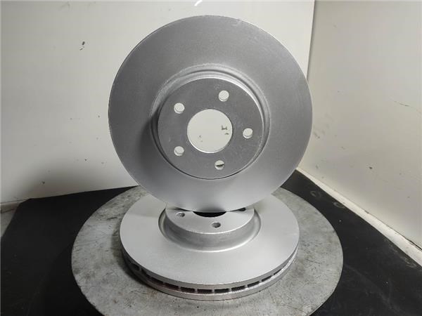 Disco do freio dianteiro 7G911125EA FORD