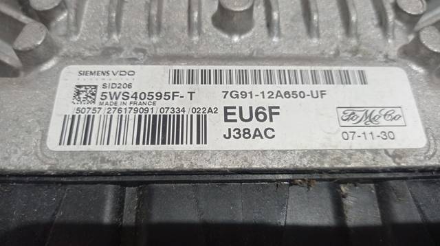 7G9112A650UF Ford