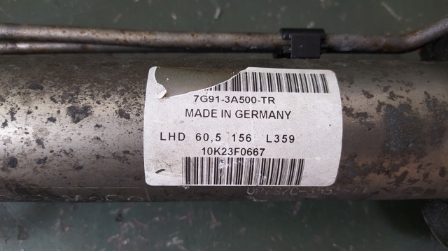Cremalheira da direção 7G913A500TR LAND ROVER