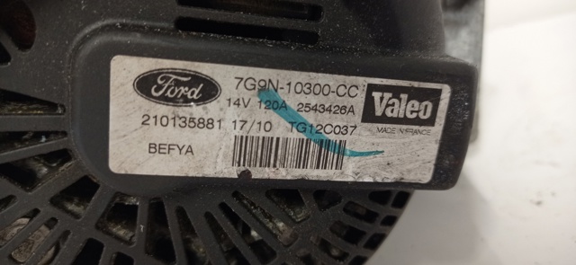 7G9N10300CC Ford