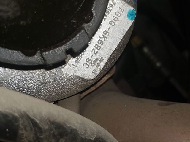 7G9Q6K682BC Ford