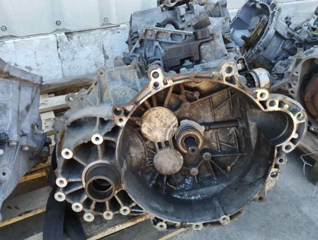 Caixa de Mudança montada (caixa mecânica de velocidades) 7G9R7002HG LAND ROVER