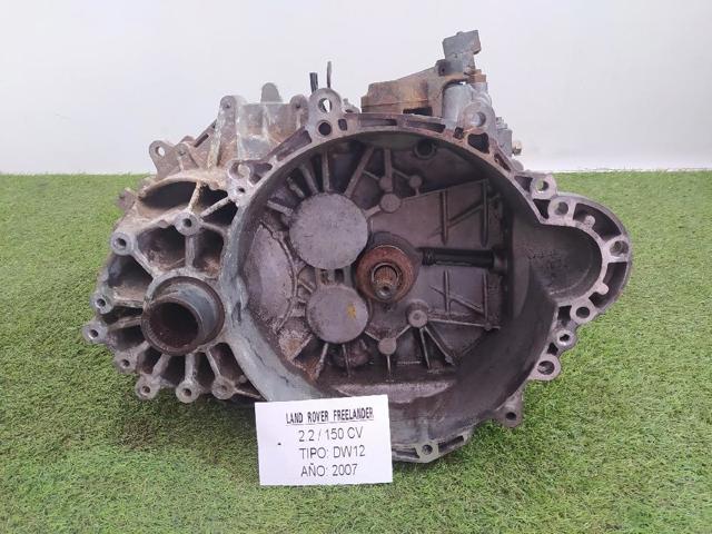Caixa de Mudança montada (caixa mecânica de velocidades) 7G9R7002HG LAND ROVER