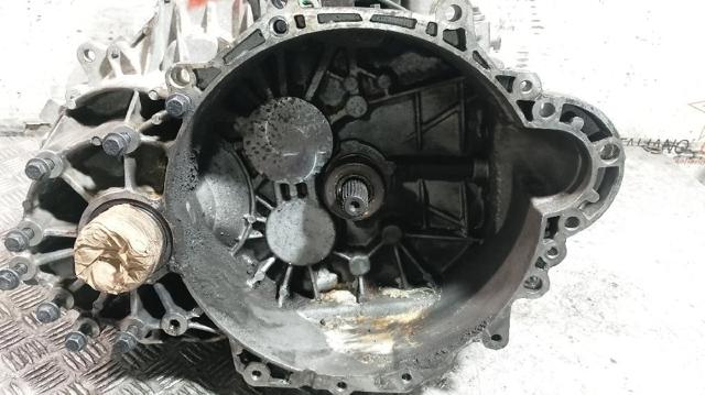 Caixa de Mudança montada (caixa mecânica de velocidades) 7G9R7002HJ LAND ROVER