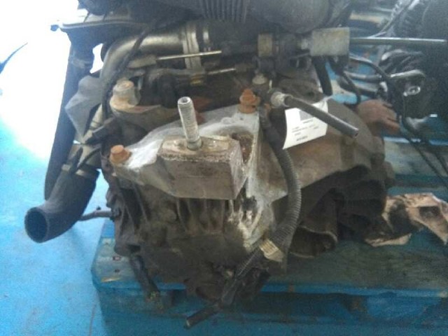 Caixa de Mudança montada (caixa mecânica de velocidades) 7G9R7002ZE FORD