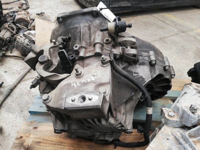 Caixa de Mudança montada (caixa mecânica de velocidades) 7G9R7002ZE FORD