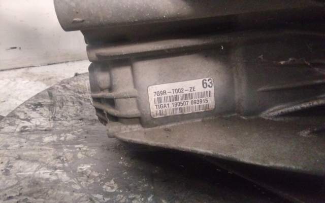 Caixa de Mudança montada (caixa mecânica de velocidades) 7G9R7002ZE FORD