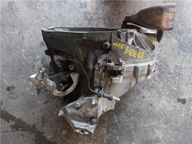 Caixa de Mudança montada (caixa mecânica de velocidades) 7G9R7002ZE FORD