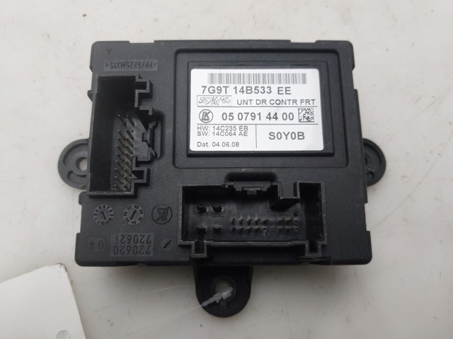 7G9T14B533EE Jaguar