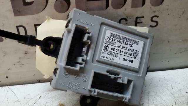 Módulo de conforto da porta dianteira 7G9T14B533KD LAND ROVER