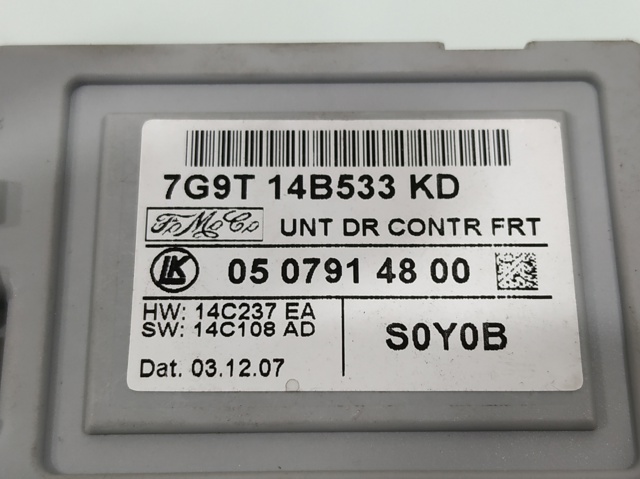 7G9T14B533KD Ford