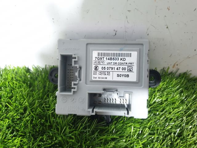 Módulo de conforto da porta dianteira 7G9T14B533KD JAGUAR