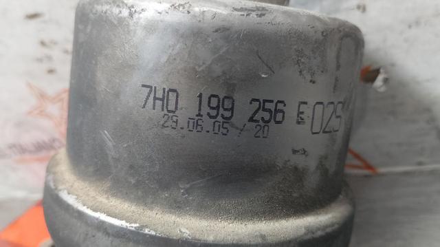 Coxim (suporte) direito de motor 7H0199256 VAG