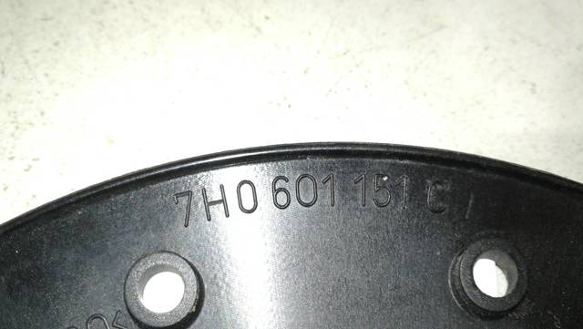 Coberta de disco de roda 7H0601151C VAG