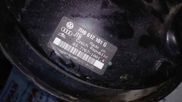 Reforçador dos freios a vácuo 7H0612101G VAG