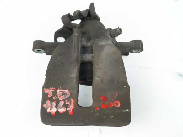 Suporte do freio traseiro direito 7H0615424A VAG