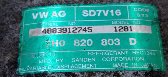 7H0820803D VAG