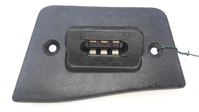 Sensor de fechamento de portas (interruptor de fim de carreira), da porta deslizante, na carroçaria 7H0907496A VAG