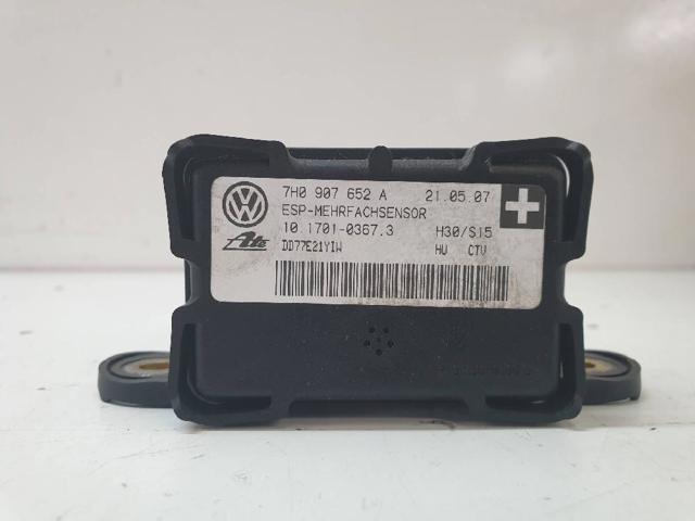 Sensor de aceleração transversal (ESP) 7H0907652A VAG