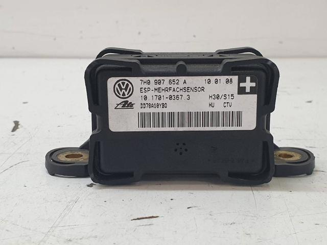 Sensor de aceleração transversal (ESP) 7H0907652A VAG