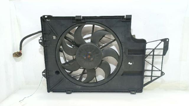 Ventilador elétrico de esfriamento montado (motor + roda de aletas) 7H0959455A VAG