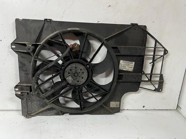 Ventilador elétrico de esfriamento montado (motor + roda de aletas) 7H0959455A VAG