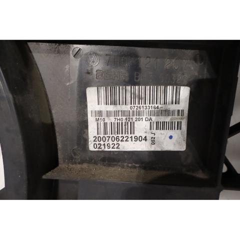 Ventilador elétrico de esfriamento montado (motor + roda de aletas) 7H0959455D VAG