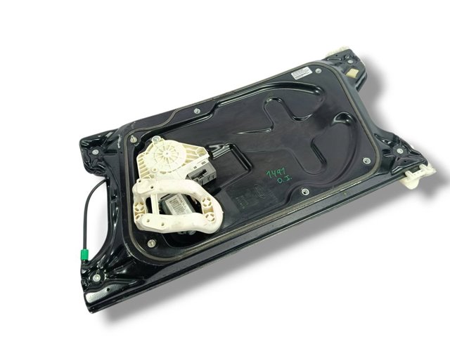 Mecanismo de acionamento de vidro da porta dianteira esquerda 7H2223201CC LAND ROVER
