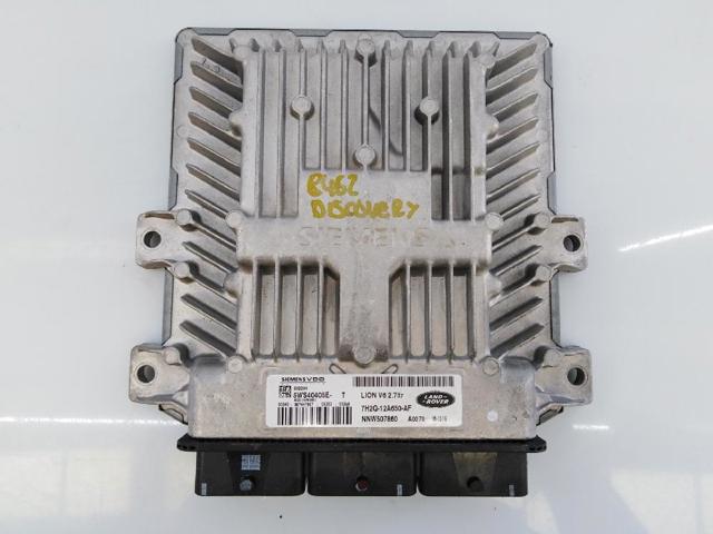 Módulo de direção (Centralina eletrônica) de motor 7H2Q12A650AF LAND ROVER