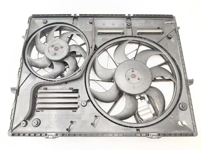 Difusor do radiador de esfriamento 7L0121203H VAG