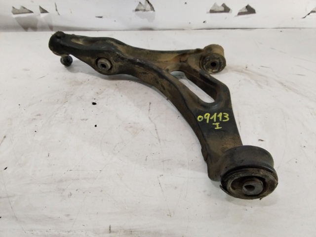 Braço oscilante inferior esquerdo de suspensão dianteira 7L0407153B PORSCHE