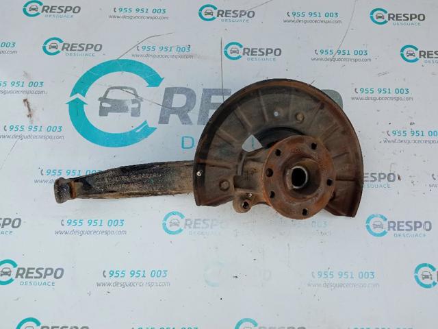 Pino moente (extremidade do eixo) dianteiro esquerdo 7L0407257A PORSCHE