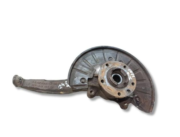 Pino moente (extremidade do eixo) dianteiro esquerdo 7L0407257A PORSCHE