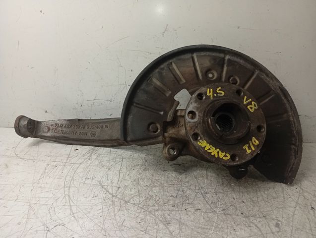 Pino moente (extremidade do eixo) dianteiro esquerdo 7L0407257A PORSCHE