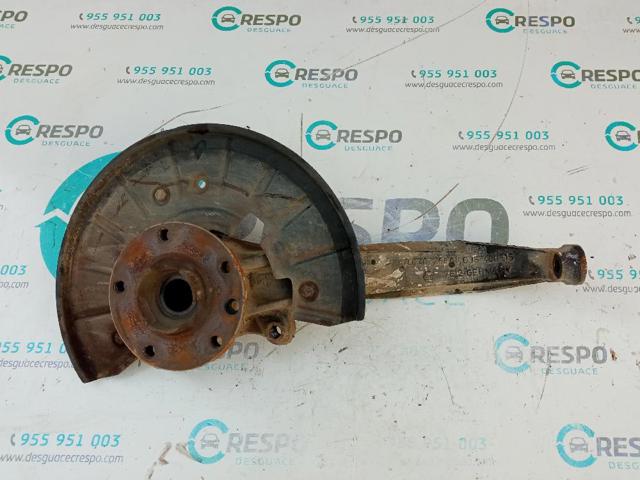 Pino moente (extremidade do eixo) dianteiro direito 7L0407258A PORSCHE