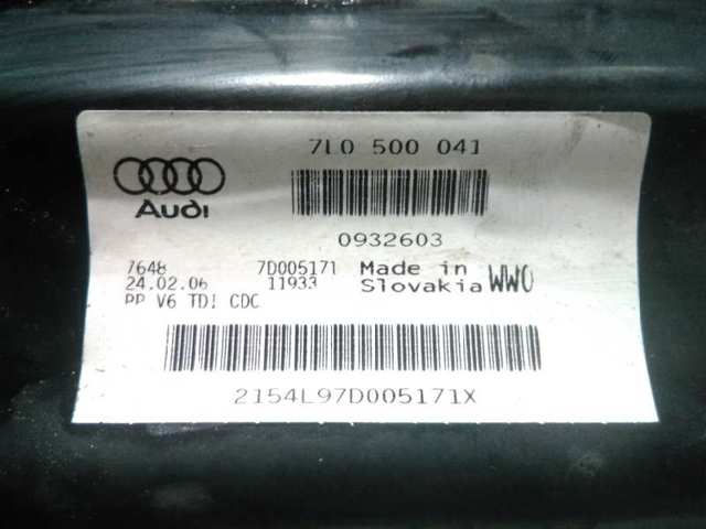 para Audi Q7 (4LB)