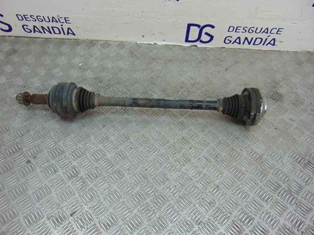 Semieixo traseiro 7L0501201A PORSCHE