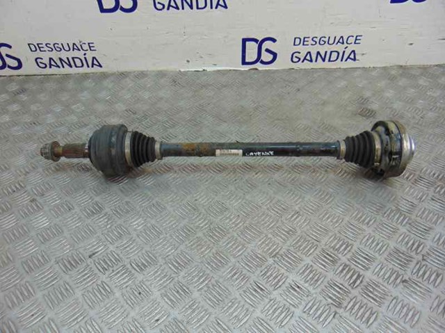Semieixo traseiro 7L0501201A PORSCHE