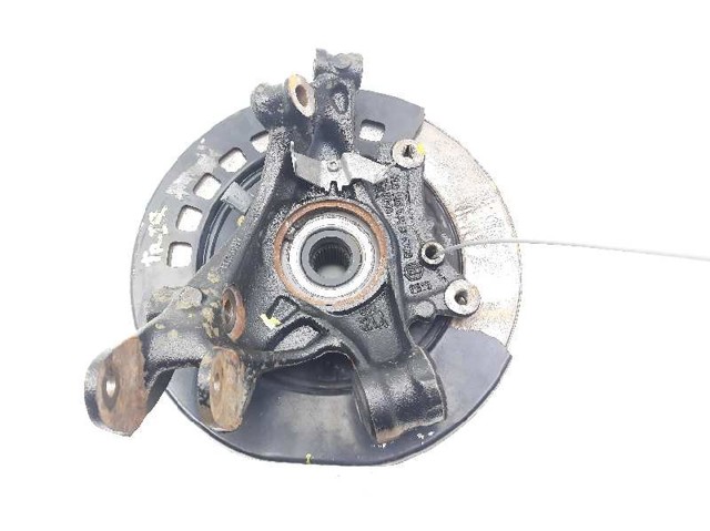 Pino moente (extremidade do eixo) traseiro esquerdo 7L0505435B PORSCHE