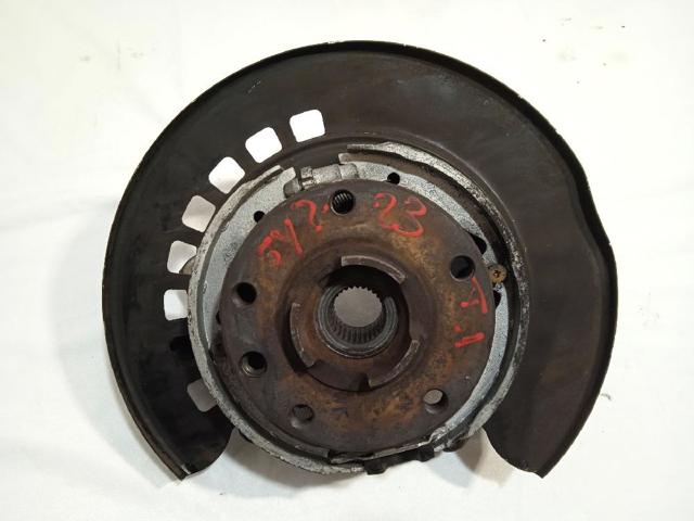 Pino moente (extremidade do eixo) traseiro esquerdo 7L0505435B PORSCHE