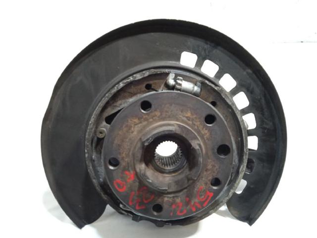 Pino moente (extremidade do eixo) traseiro direito 7L0505436B PORSCHE