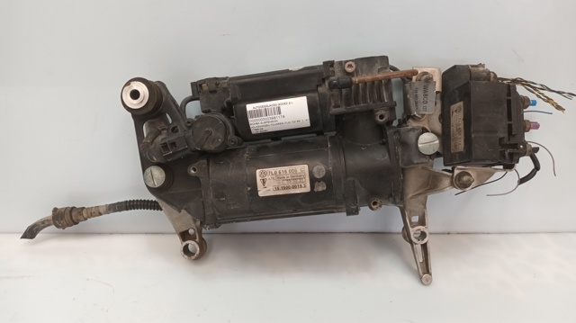 Compressor de bombeio pneumático (de amortecedores) 7L0616006C VAG
