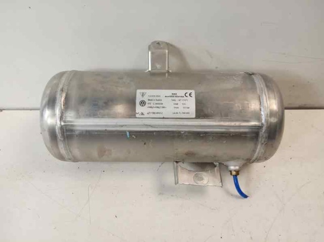 Tanque de recepção do sistema pneumático 7L0616202A PORSCHE