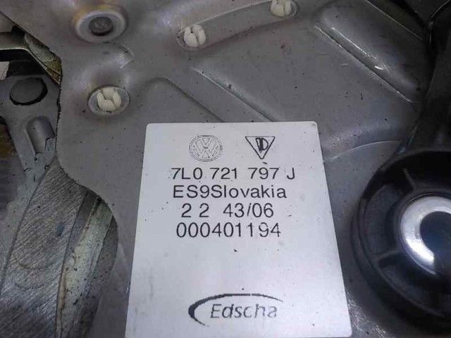 Avalanca do freio de estacionamento 7L0721797N VAG
