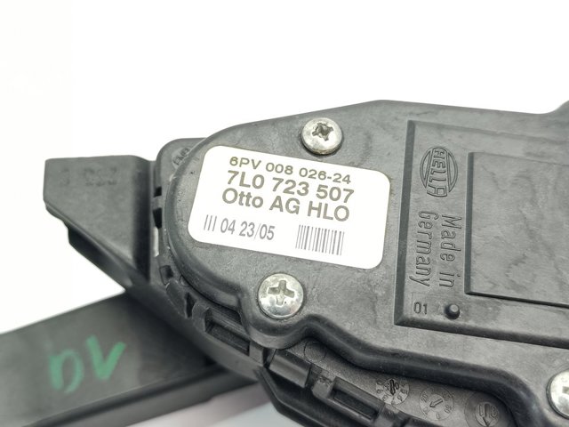 Pedal de gás (de acelerador) 7L0723507 VAG