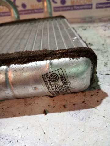 Radiador traseiro de forno (de aquecedor) 7L0819032 VAG